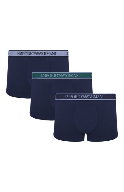 Мужские комплект из трех боксеров EMPORIO ARMANI, арт. EM000259/AF10779