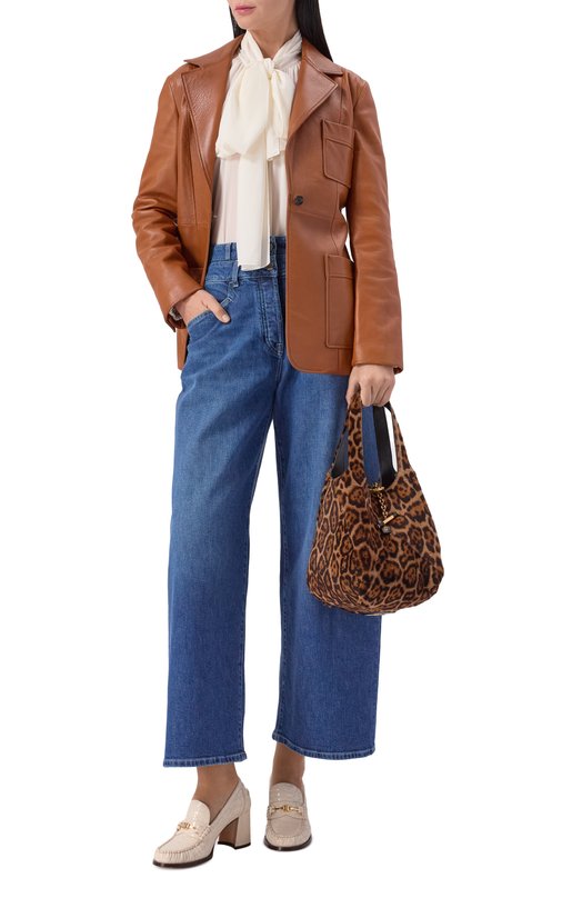 Сумка Chloé Balloon small Chloé CH25WS644Q20 Леопардовый  CH25WS644Q20 Фото 7