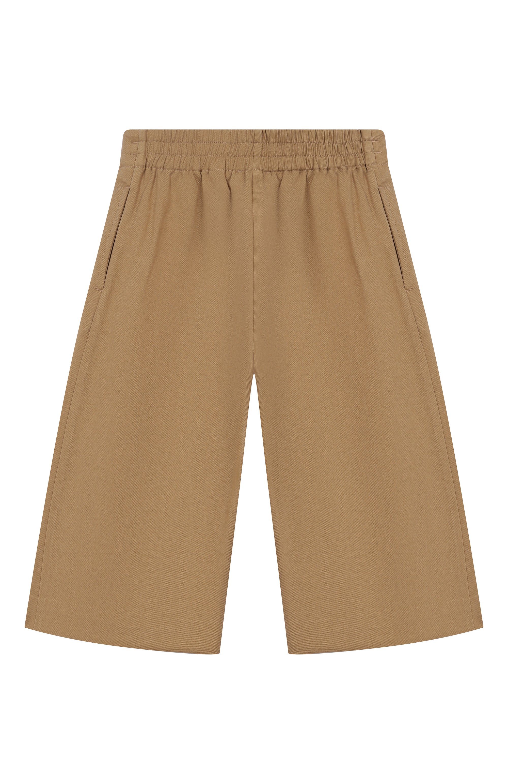 Брюки из лиоцелла и хлопка BURBERRY, арт. 8100054, фото 2