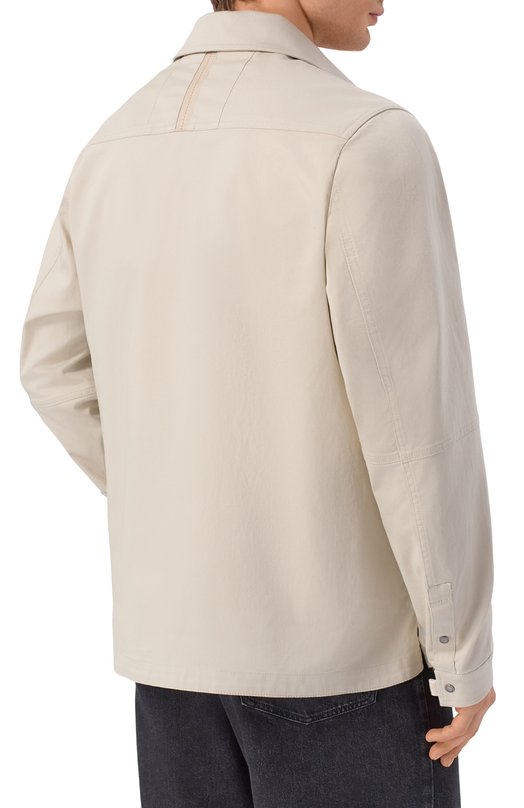 Хлопковая куртка Parajumpers 26SM-PM 0SH I02 Оранжевый  26SM-PM 0SH I02 Фото 4