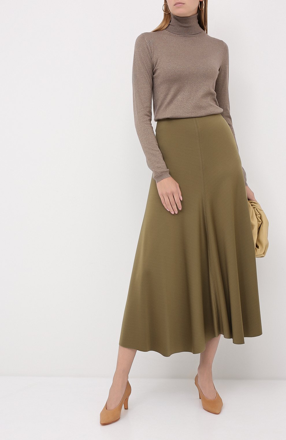 Водолазка из кашемира и шелка BRUNELLO CUCINELLI, арт. M41800063P, фото 2