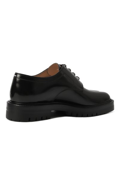 Кожаные дерби tabi MAISON MARGIELA, арт. S58WQ0134/P3827, фото 5