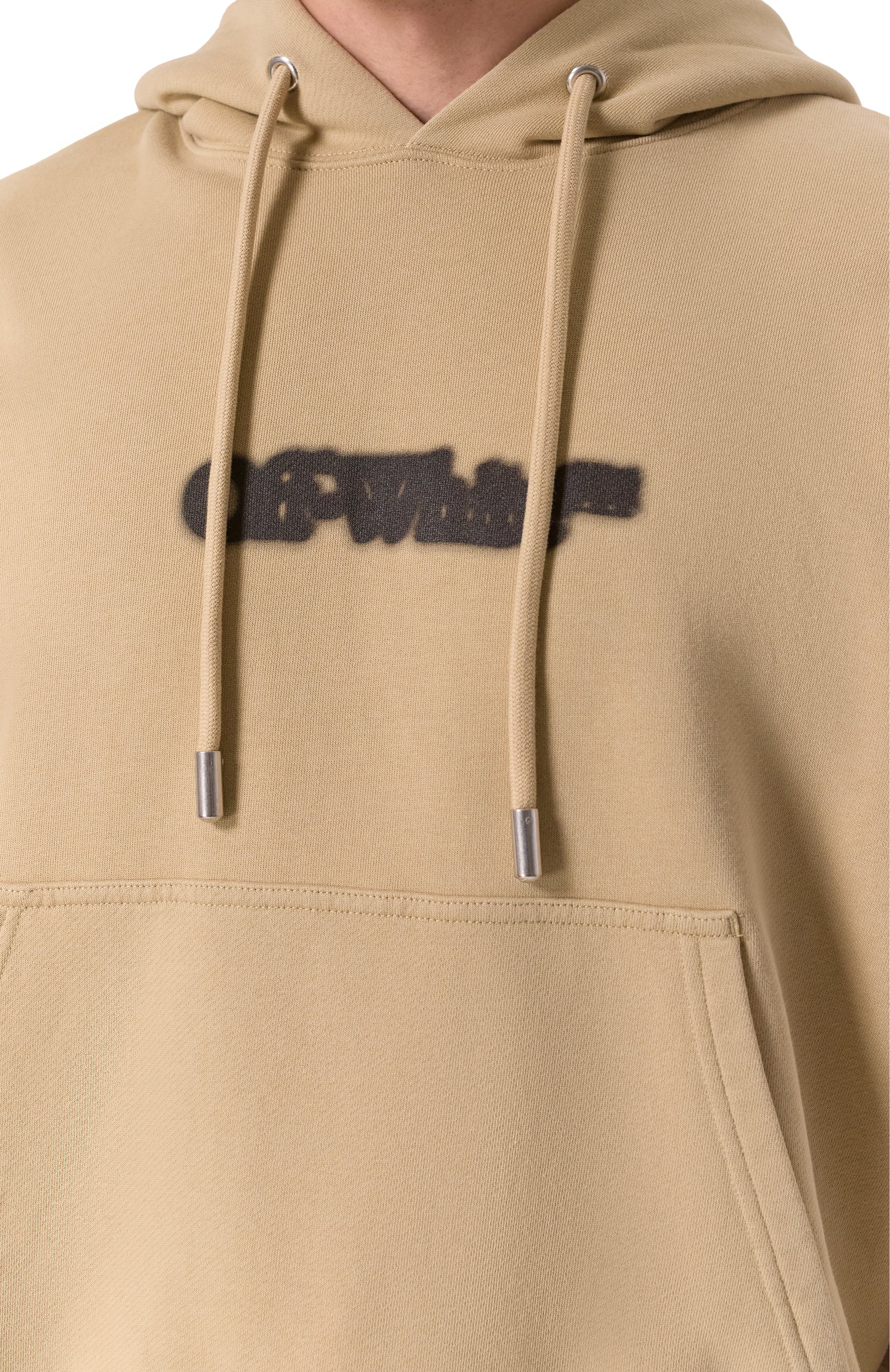 Хлопковое худи OFF-WHITE, арт. 0MBB085S25FLE00I, фото 5