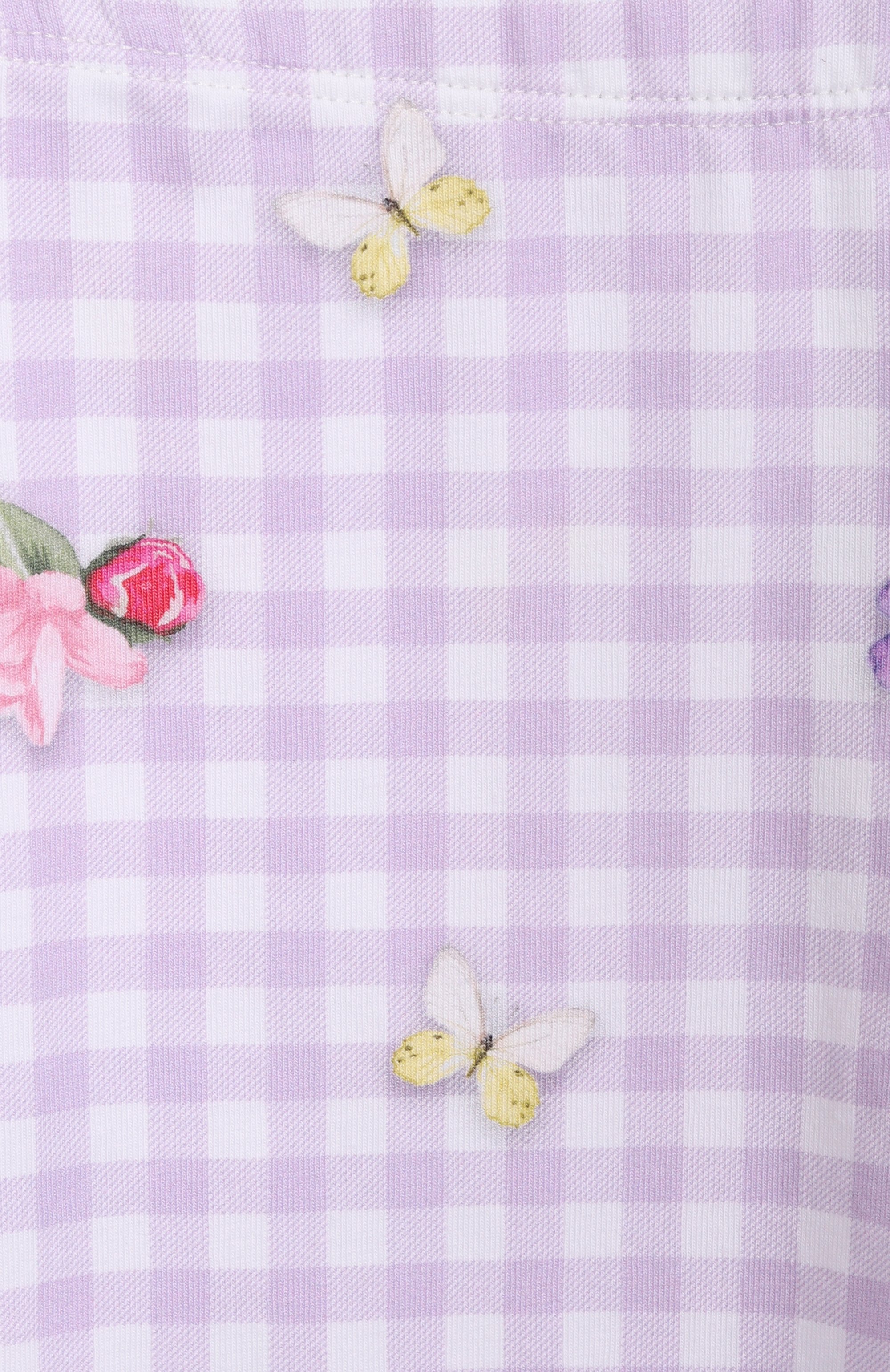 Хлопковые легинсы MONNALISA, арт. 19G418NP, фото 3