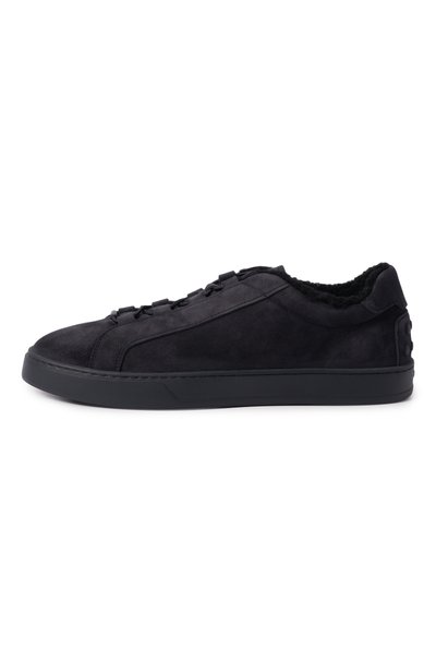 Замшевые кеды TOD’S, арт. XXM04L0JF41HR0, фото 3