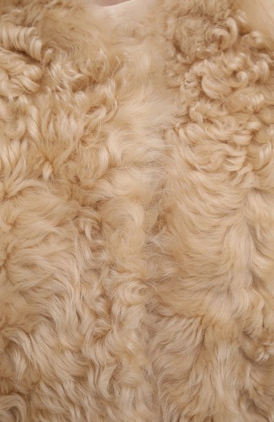 Двусторонняя шуба из овчины SPRUNG, арт. ELIA/SP21-23, фото 5