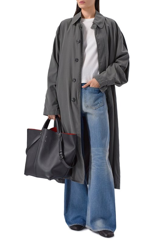 Сумка-тоут Dress-age large Maison Margiela SB1WD0022/P7268 Чёрный  SB1WD0022/P7268 Фото 7