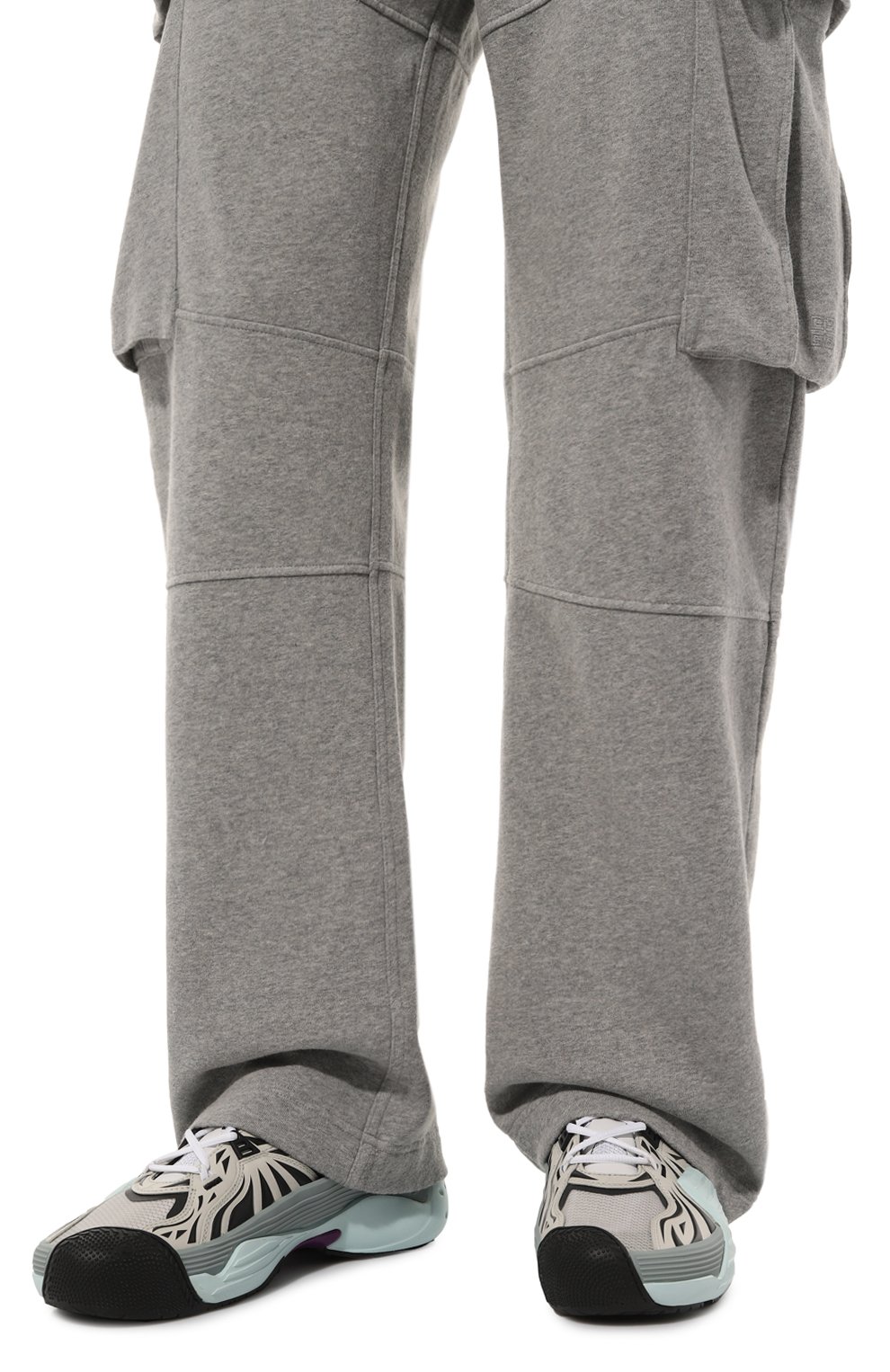 Комбинированные кроссовки flash-x LANVIN, арт. FM-SKIK00-MEFR-E22, фото 3