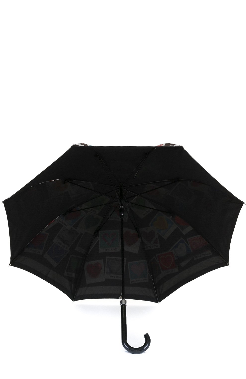 Зонт-трость с принтом MOSCHINO, арт. 7300-63AUT0, фото 2