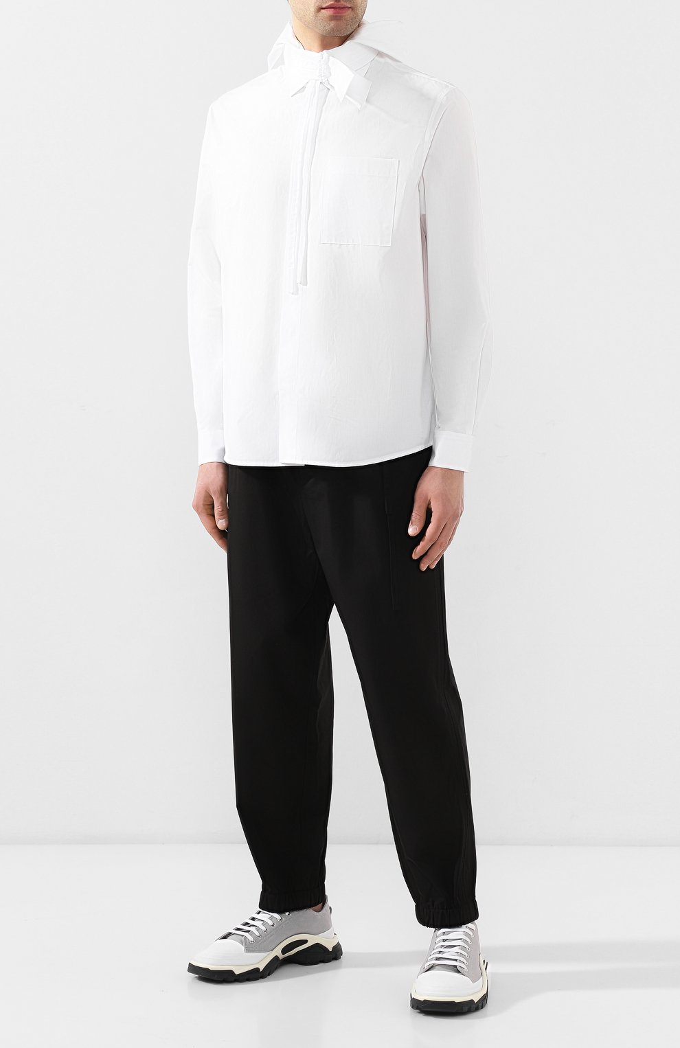 Хлопковая рубашка с капюшоном CRAIG GREEN, арт. CGAW18CW0SH02, фото 2