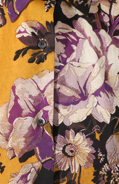 Хлопковое платье DRIES VAN NOTEN, арт. 201-11009-9400, фото 5