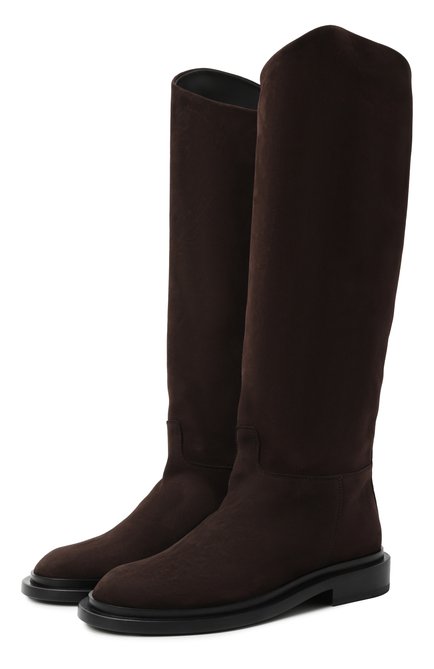 Женские замшевые сапоги MATTIA CAPEZZANI, арт. W302/CAM0SCI0