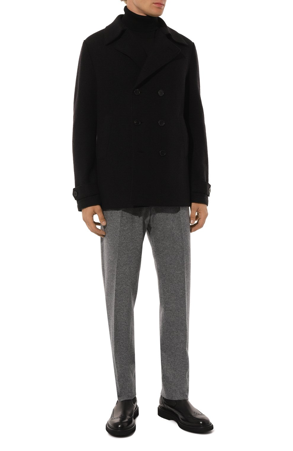 Кожаные челси PANTANETTI, арт. 18381F, фото 2