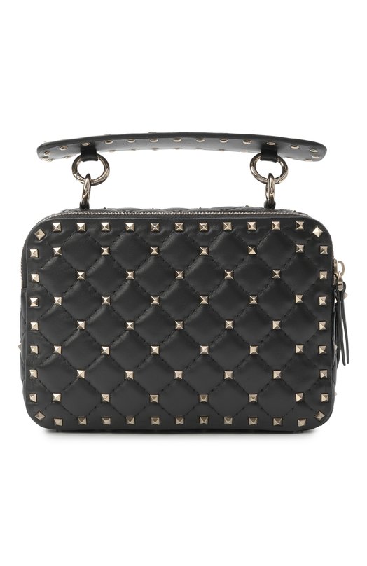 Сумка Rockstud Spike Valentino 7W2B0Q94/NAP Чёрный  7W2B0Q94/NAP Фото 6