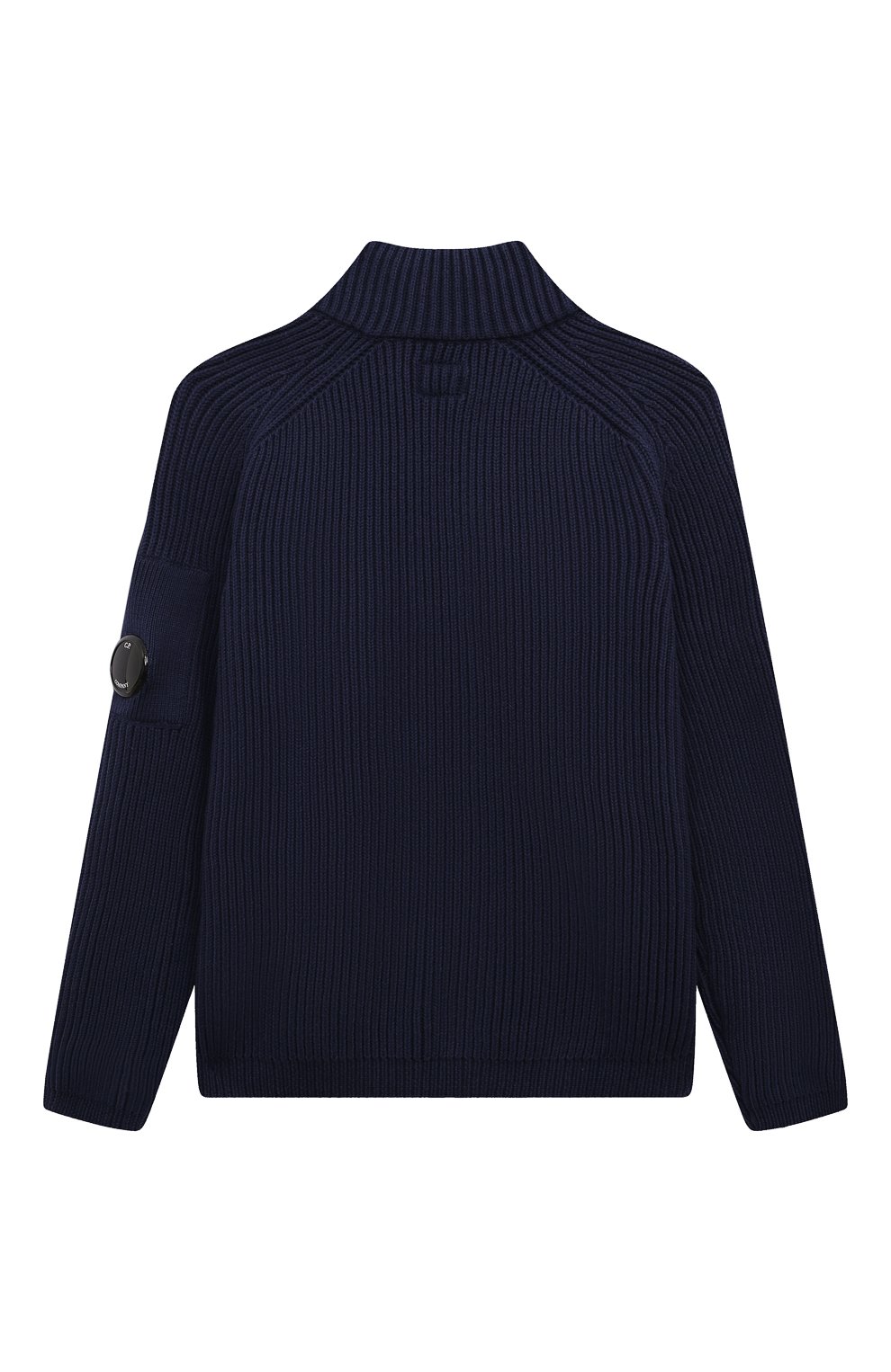 Хлопковый кардиган C.P. COMPANY, арт. CUW004/LHE03/4-8, фото 2