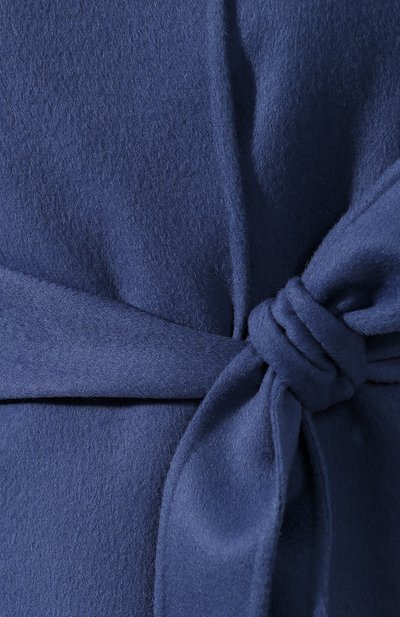 Шерстяное пальто AVA ADORE синего цвета по цене 172500 руб., арт. BELFAST/74 AA FW19, фото 5 Шерстяное пальто AVA ADORE, арт. BELFAST/74 AA FW19, фото 5