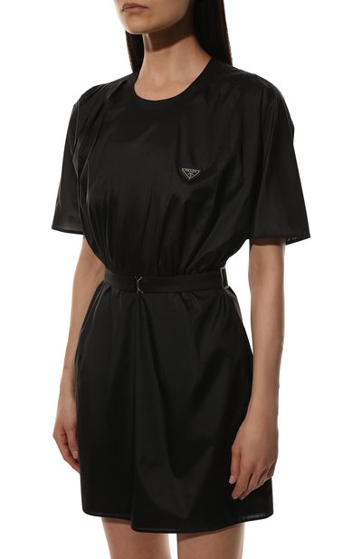 Шелковое платье PRADA, арт. P3G42-10GP-F0002-221, фото 3