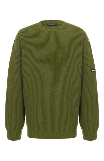 Мужской шерстяной свитер BALENCIAGA, арт. 808454/T1703