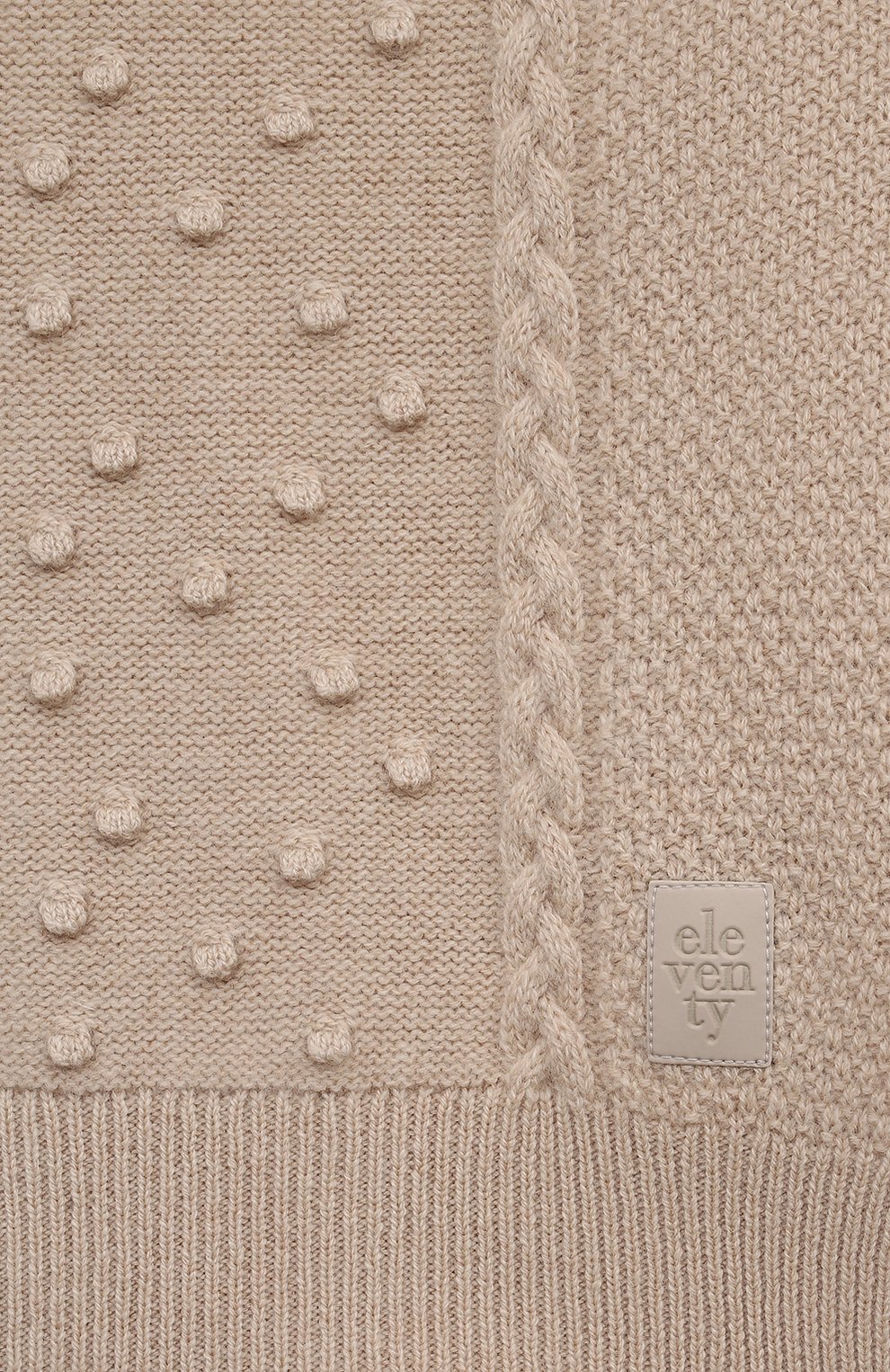 Шерстяная водолазка ELEVENTY, арт. ET9A10/W0023/6-10, фото 3