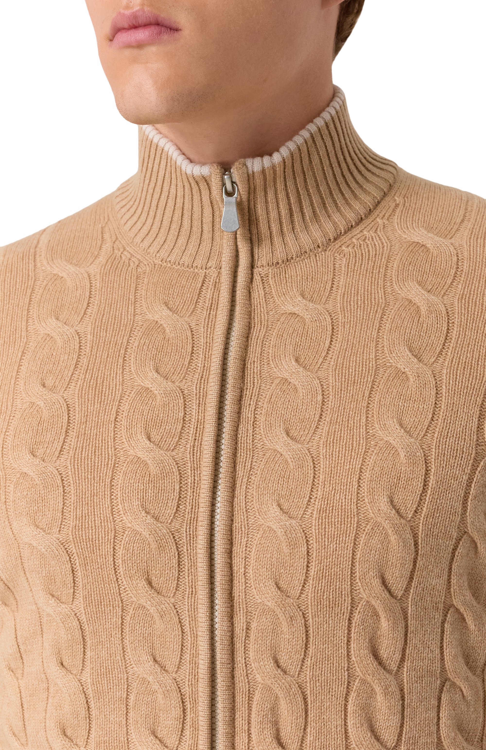 Кардиган из шерсти и кашемира GRAN SASSO, арт. 23161/19672, фото 5