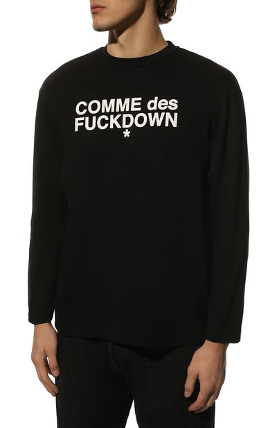 Хлопковый лонгслив COMME DES FUCKDOWN, арт. CDFU1763, фото 3