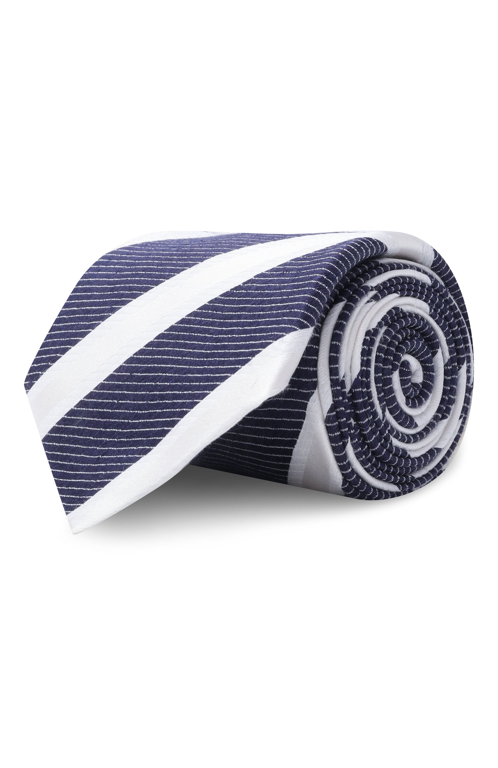 Галстук изо льна и шелка BOSS, арт. 50561746, фото 1