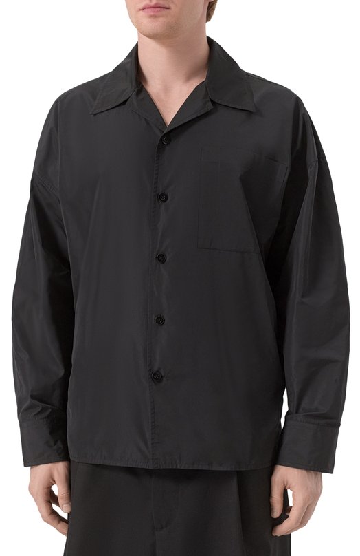 Рубашка Jil Sander J21DL0224-J70005 Чёрный  J21DL0224-J70005 Фото 3