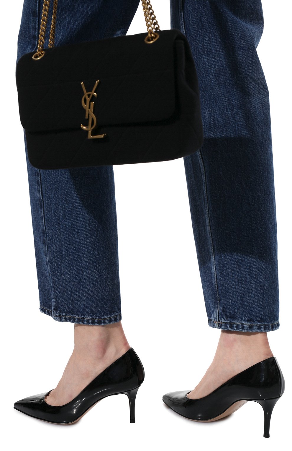 Кожаные туфли gianvito 70 GIANVITO ROSSI, арт. G26770.70RIC.VERNER0, фото 3