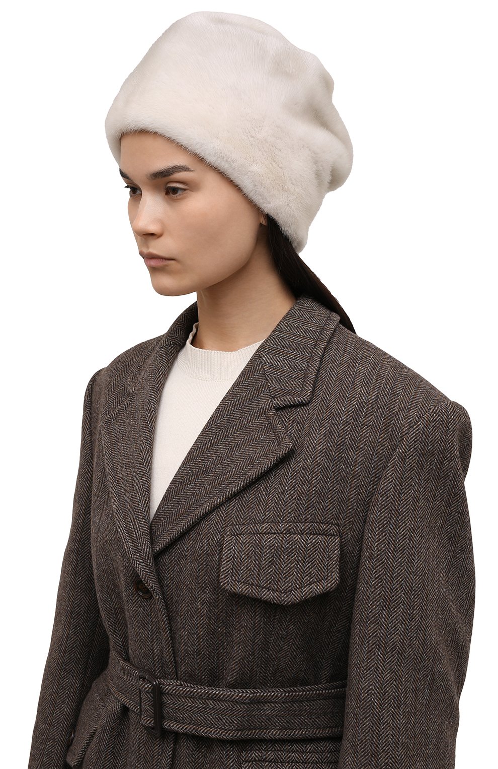 Шапка пейтон из меха норки FURLAND, арт. 0181700110112300000, фото 2