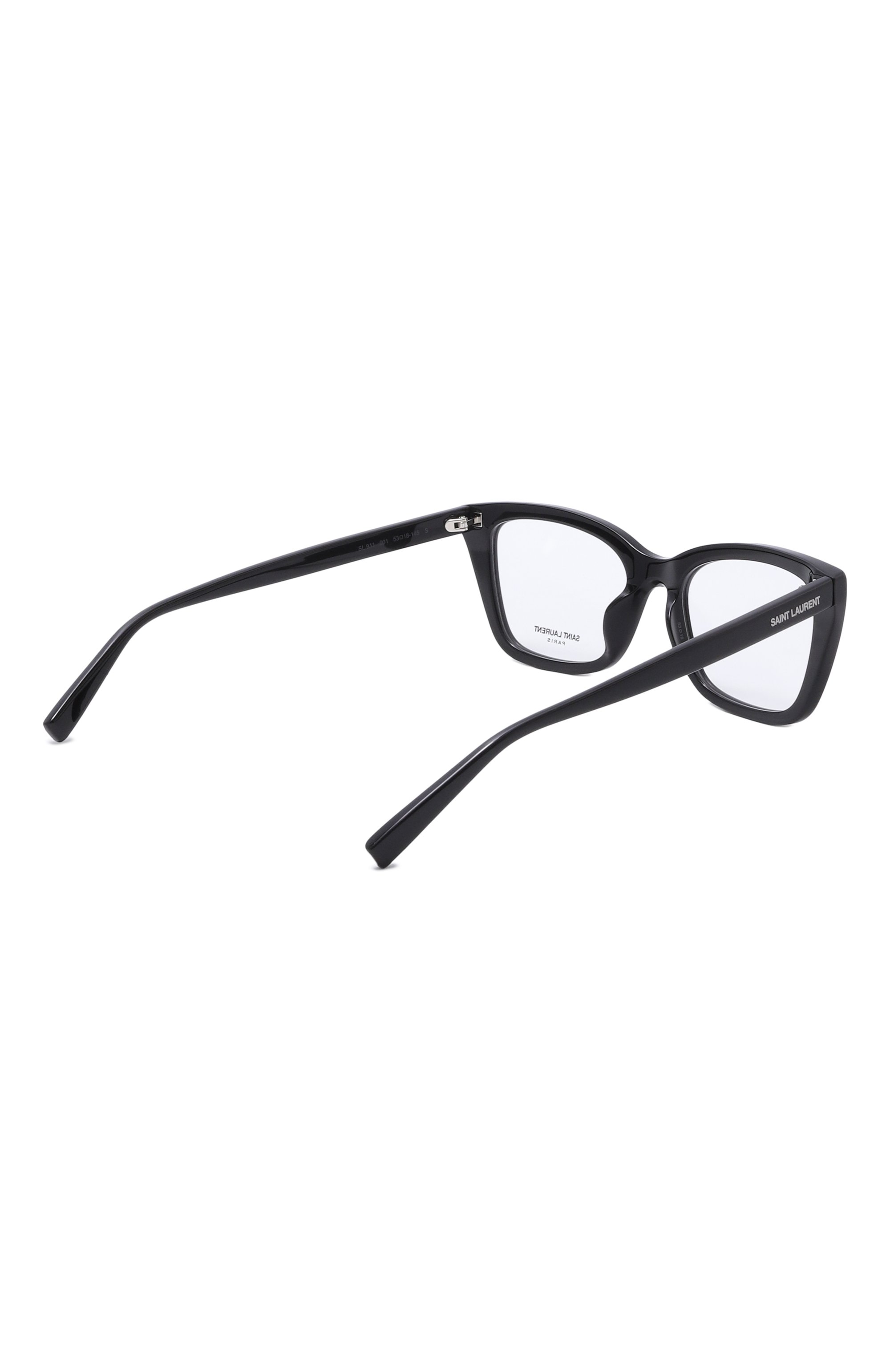 Оправа SAINT LAURENT черного цвета по цене 21000 руб., арт. SL 911 001, фото 3 Оправа SAINT LAURENT, арт. SL 911 001, фото 3
