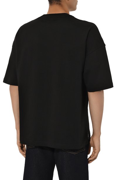 Хлопковая футболка KITON, арт. UMM052802, фото 4