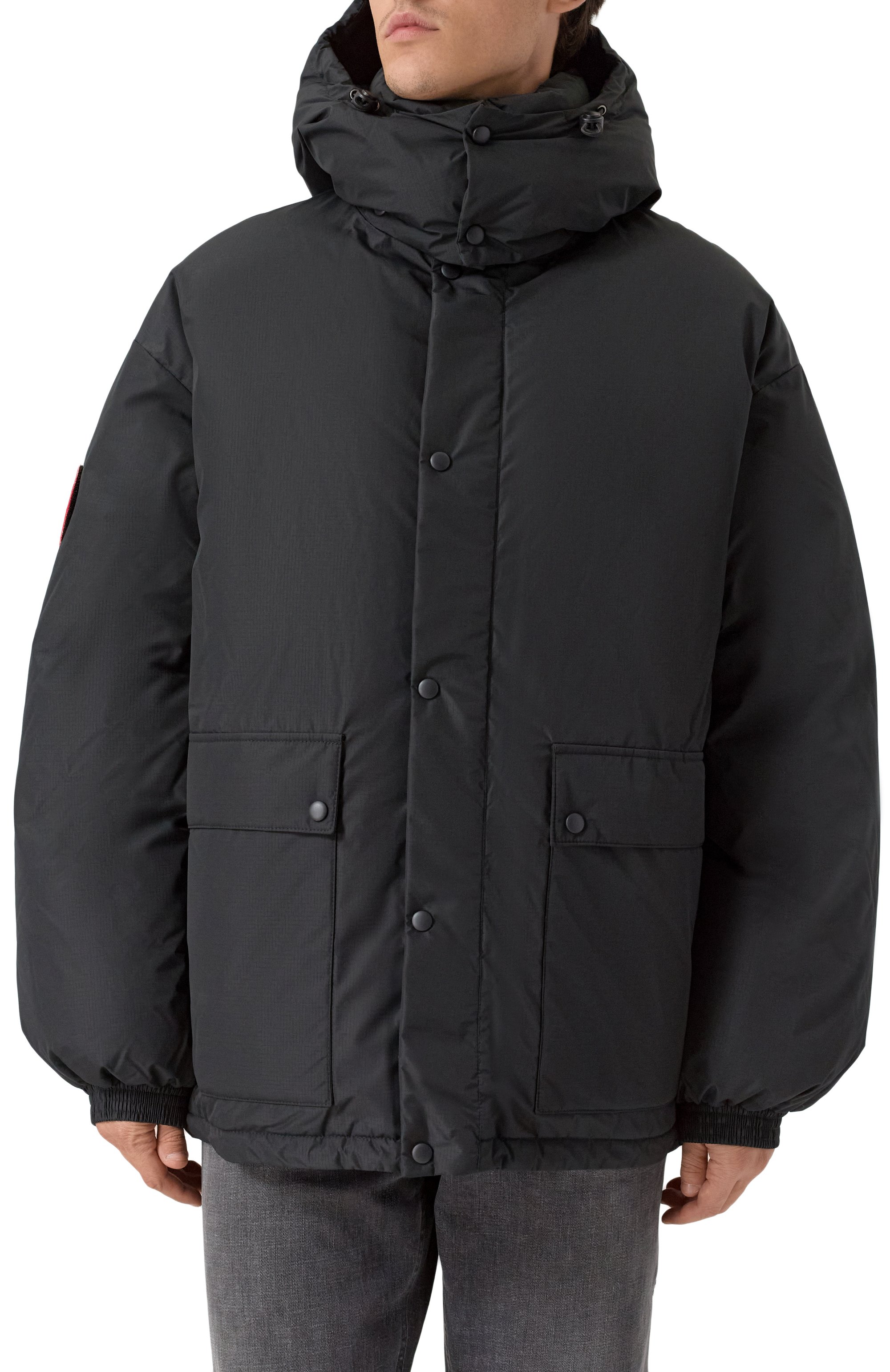 Пуховик ARCTIC EXPLORER, арт. FAN_BLK, фото 3