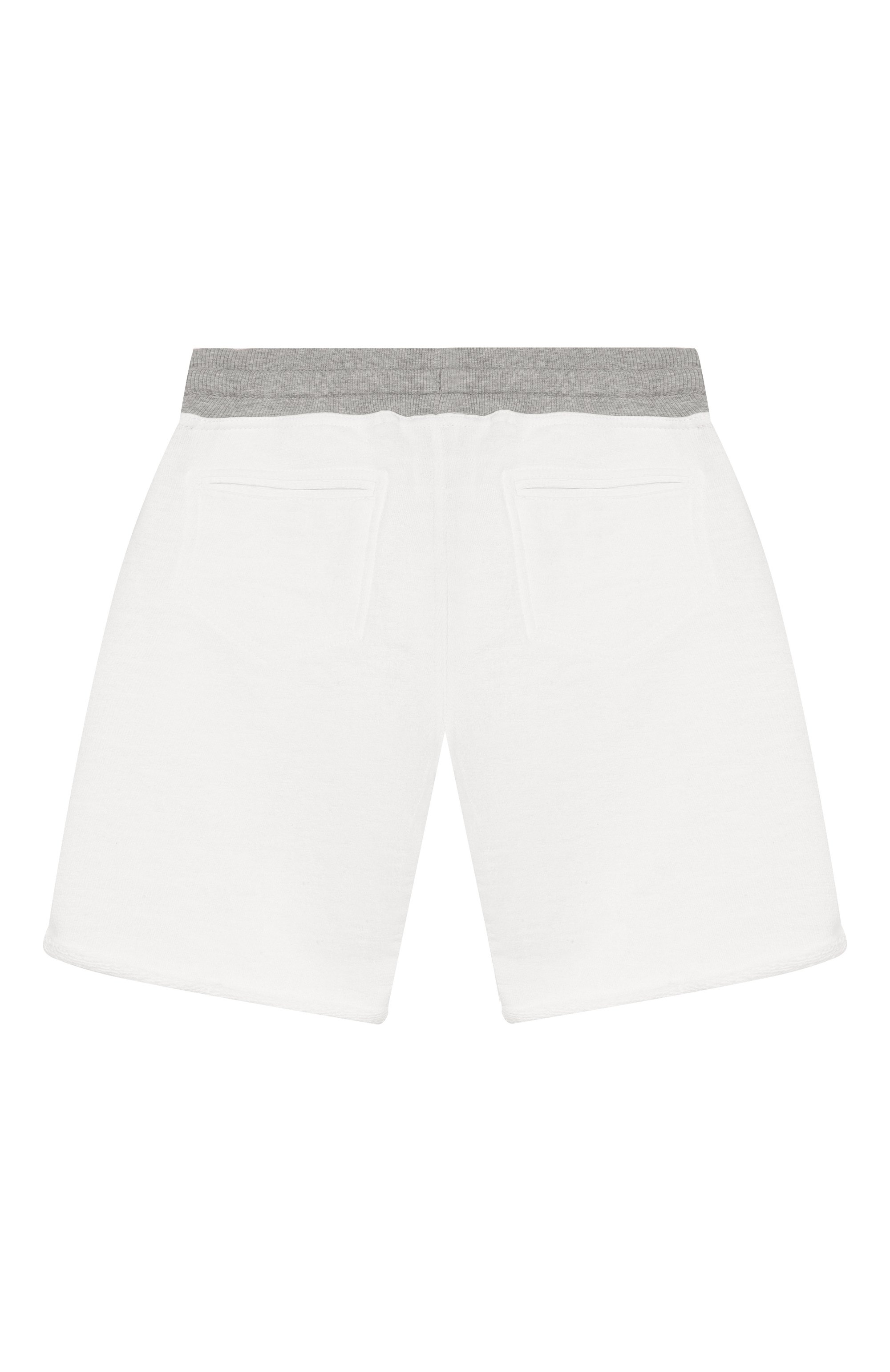 Шорты из хлопка и льна BRUNELLO CUCINELLI, арт. BR831E383B, фото 2
