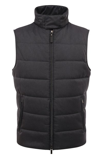 Мужской утепленный жилет CANALI, арт. 040941/SG02732