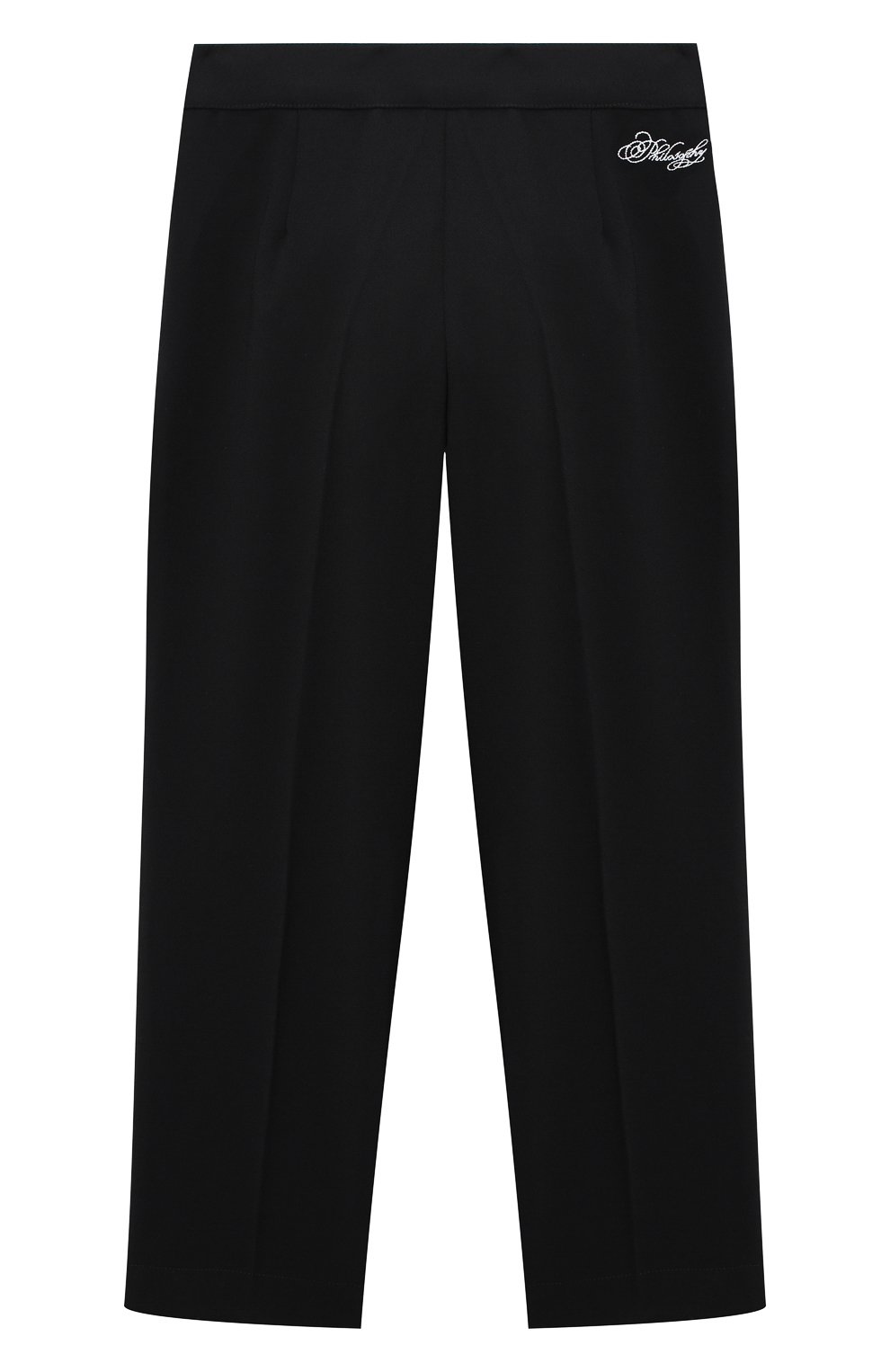 Брюки PHILOSOPHY DI LORENZO SERAFINI KIDS, арт. PJPA25/GA37/UHUNI/S-M, фото 1