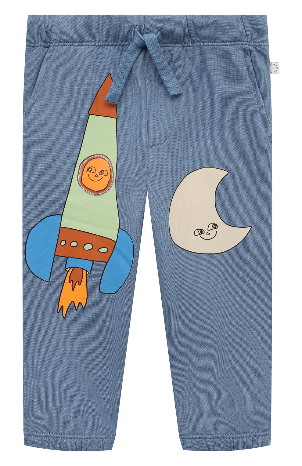 Хлопковые джоггеры STELLA MCCARTNEY, арт. TV6520, фото 1