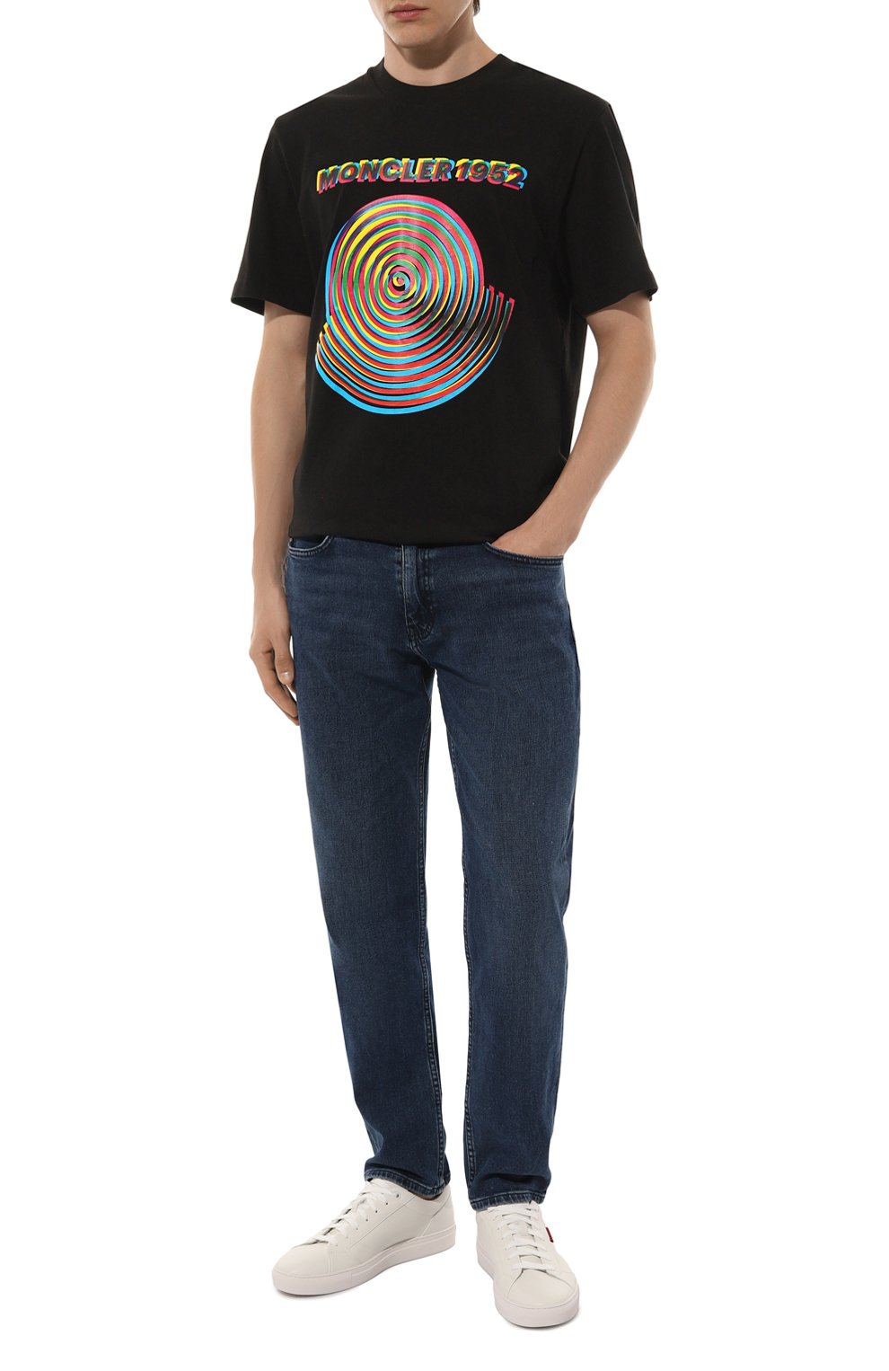 Хлопковая футболка MONCLER GENIUS, арт. 8C000-12-M2326, фото 2