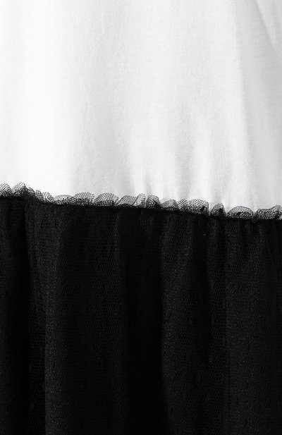 Хлопковое платье REDVALENTINO, арт. TR3MJ03K/4Y4, фото 5