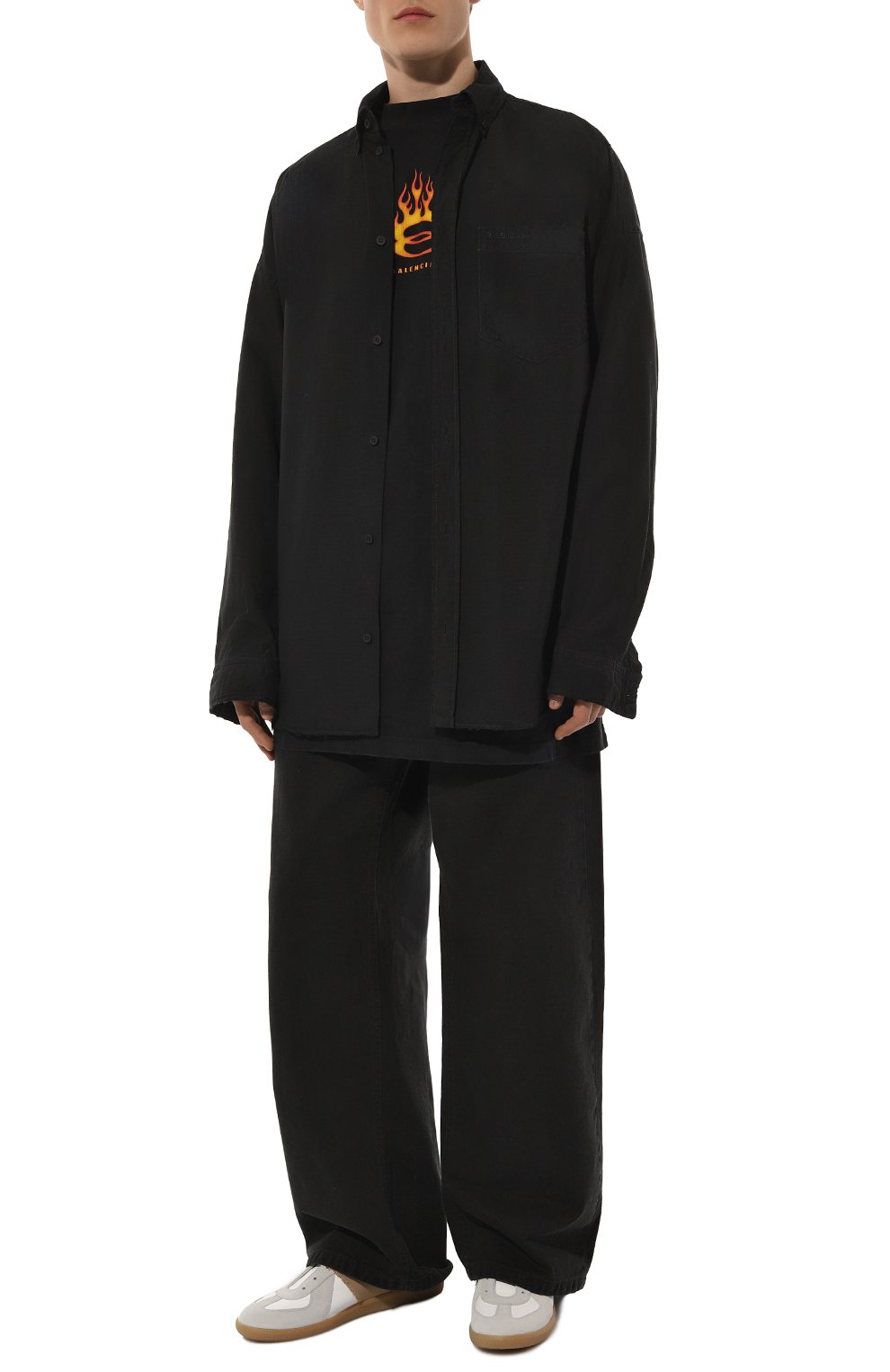 Рубашка BALENCIAGA, арт. 795142/TQM10, фото 2