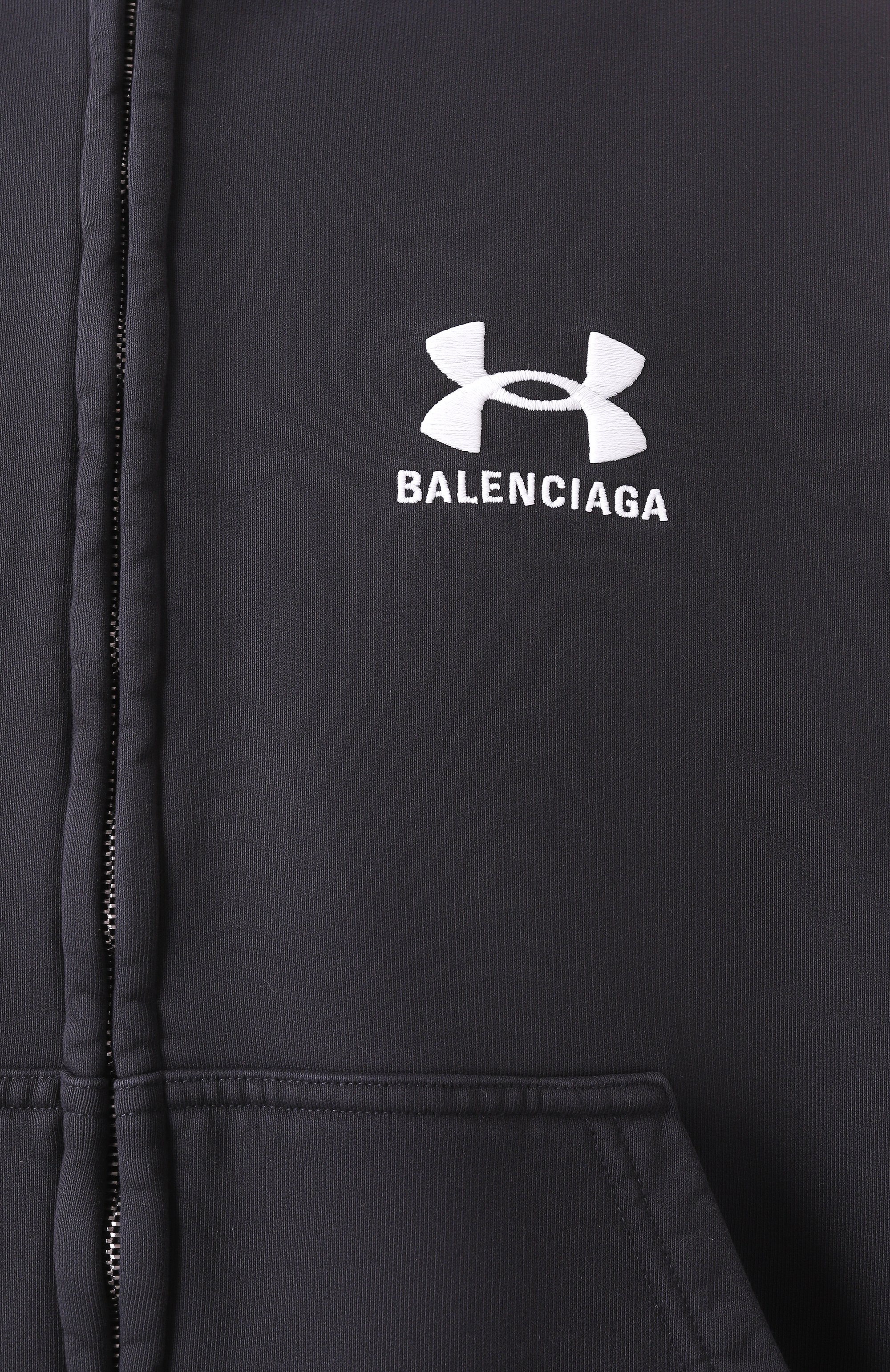 Хлопковая толстовка balenciaga х under armour BALENCIAGA, арт. 803264/TRVB8, фото 10