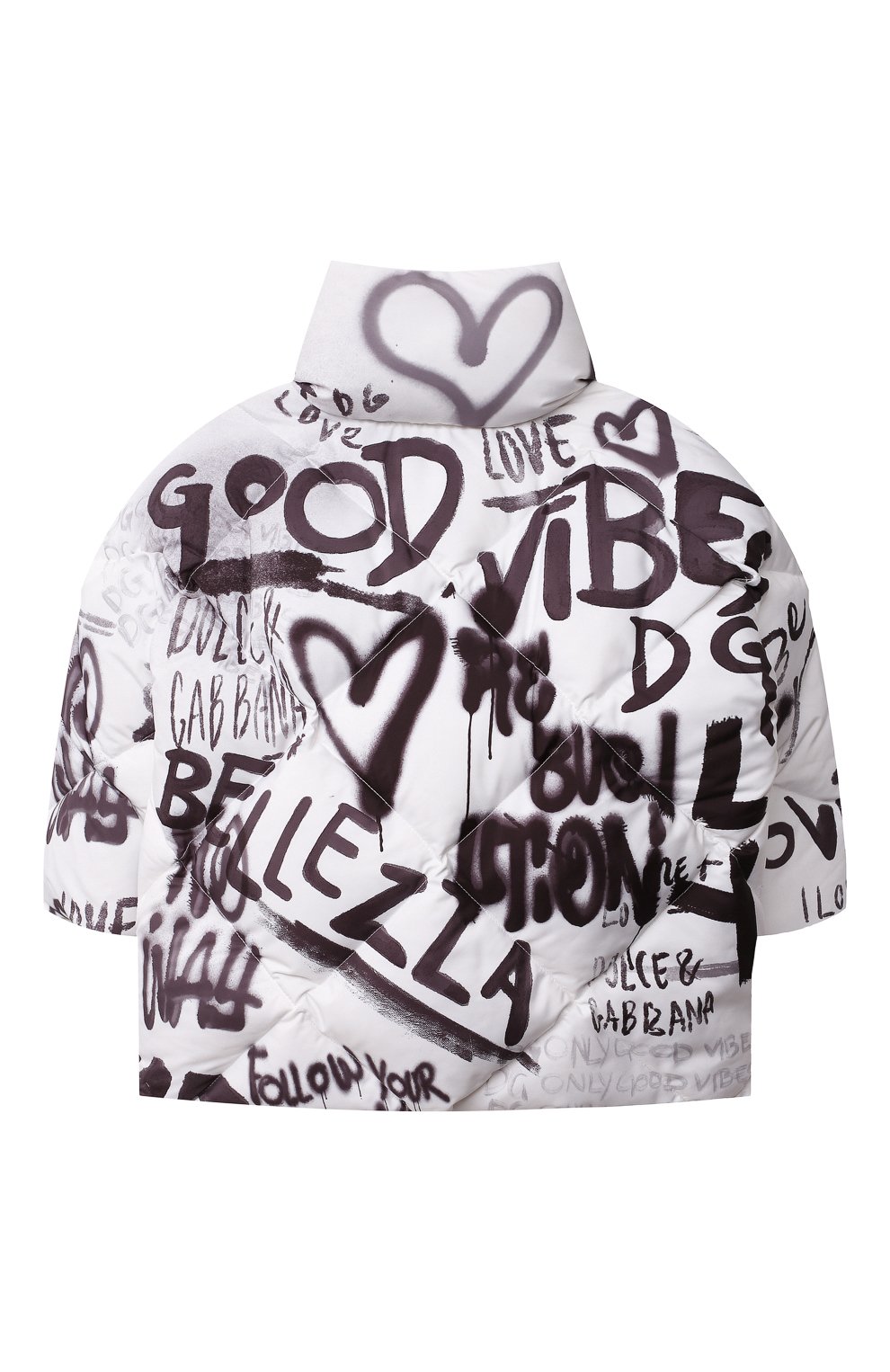 Пуховая куртка DOLCE & GABBANA, арт. L5JBJY/G7BFK/2-6, фото 2