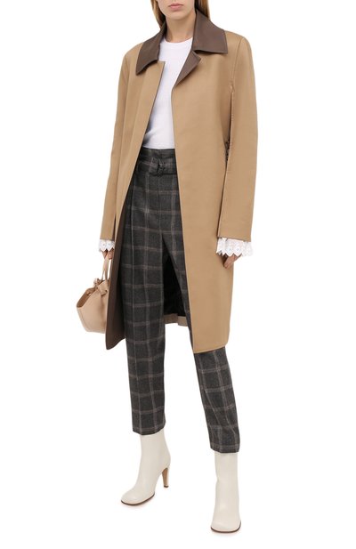 Шерстяные брюки BRUNELLO CUCINELLI, арт. MB573P7476, фото 2