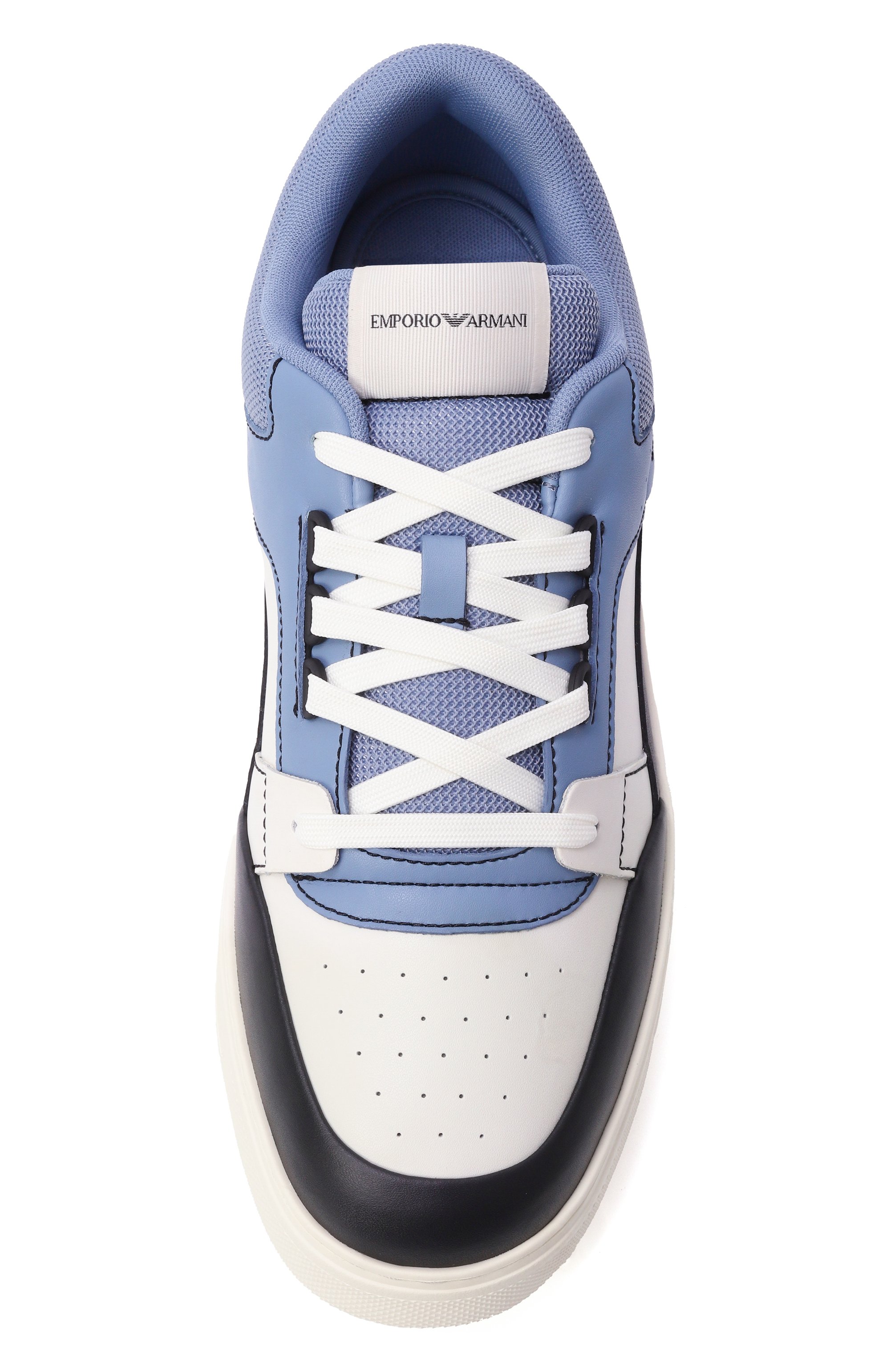 Кожаны�е кеды EMPORIO ARMANI, арт. X4X688/XR333, фото 6