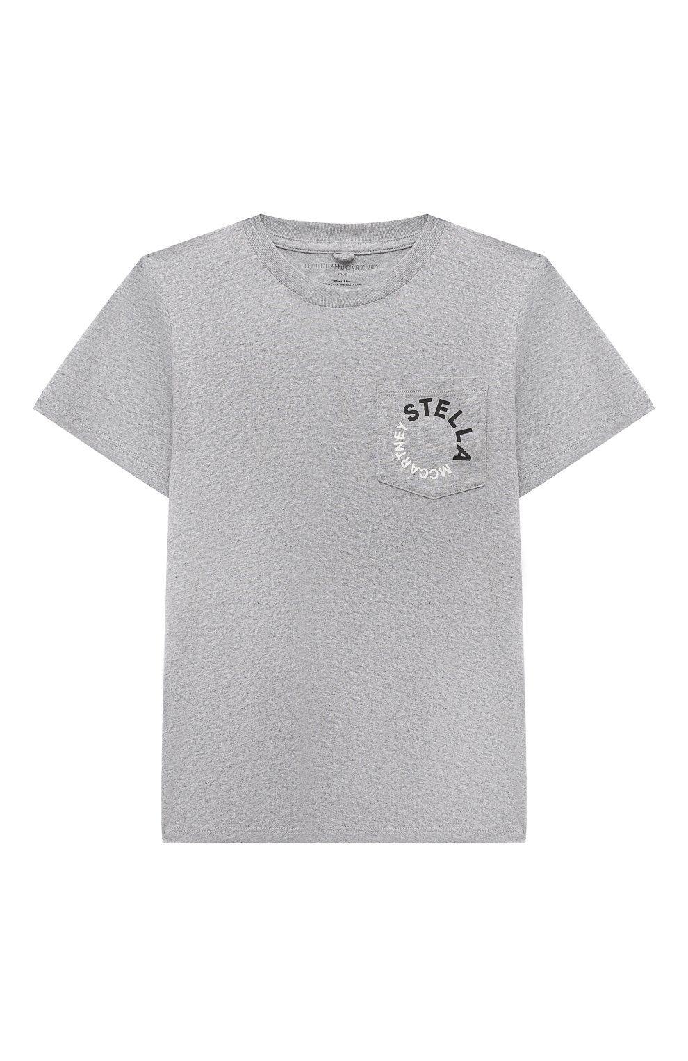 Хлопковая футболка STELLA MCCARTNEY, арт. TV8P51, фото 1