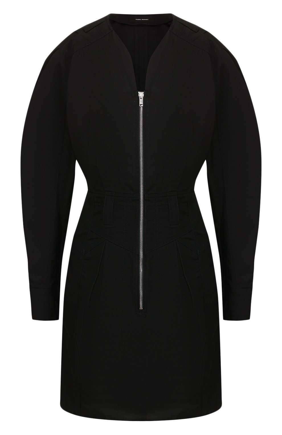 Хлопковое платье ISABEL MARANT, арт. R01479-19A014I/H0NEY, фото 1
