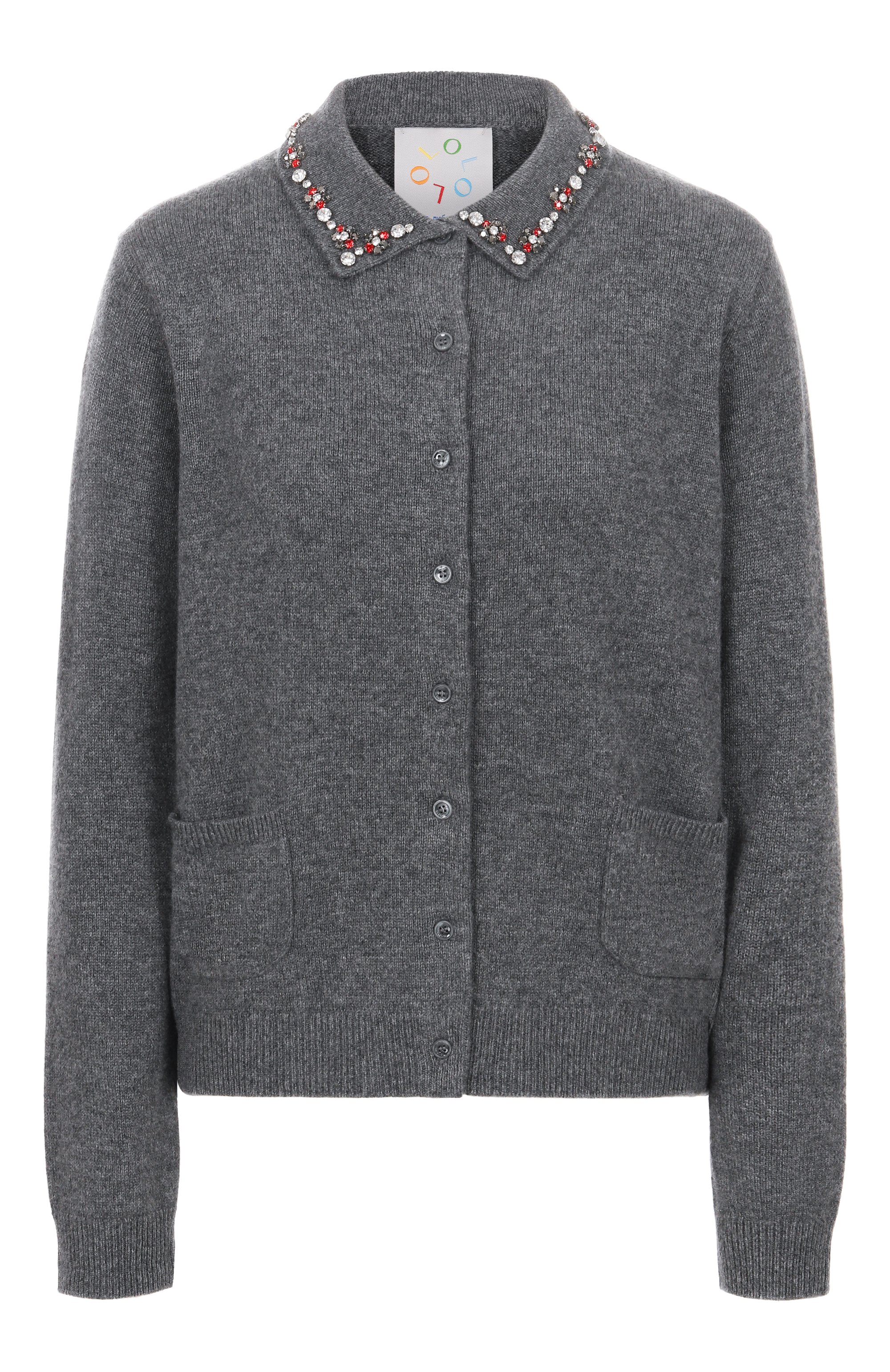 Кашемировый кардиган OLOLOL, арт. OLKNC029/901/BASE, фото 1