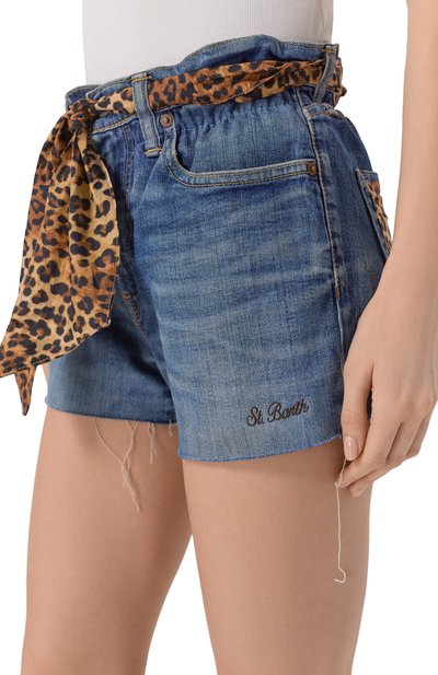 Джинсовые шорты MC2 SAINT BARTH, арт. ARZ0001-00958L/ARIZ0NA, фото 5