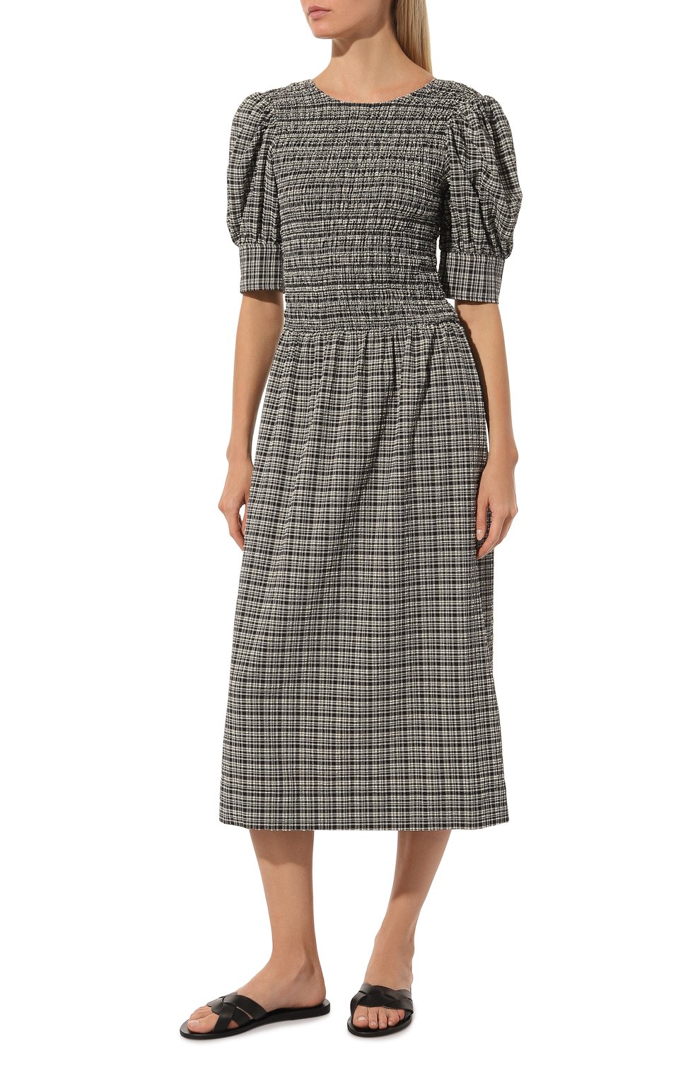 Платье GANNI, арт. F7230, фото 3