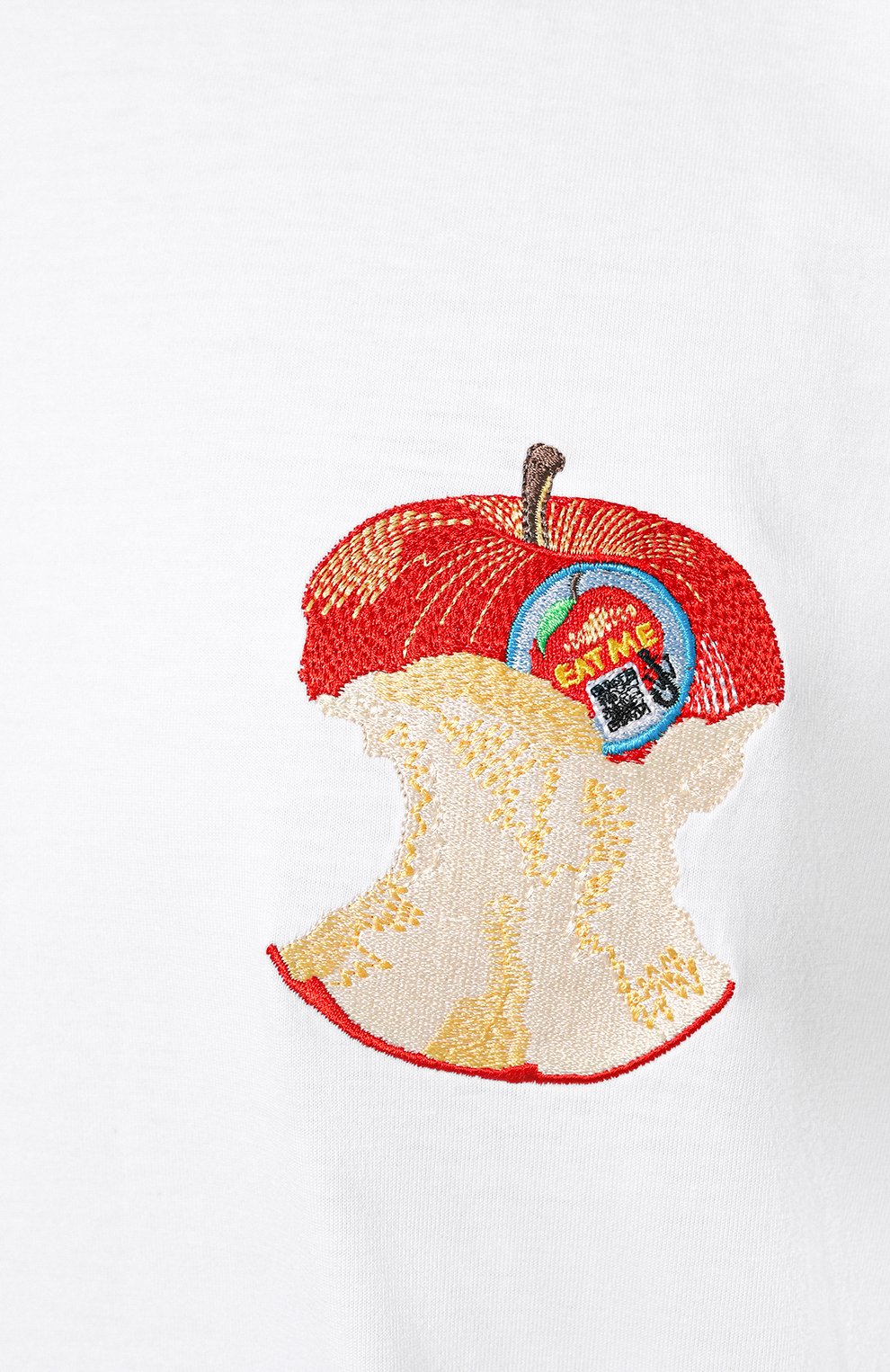 Хлопковая футболка JW ANDERSON, арт. JT0138PG1203, фото 5