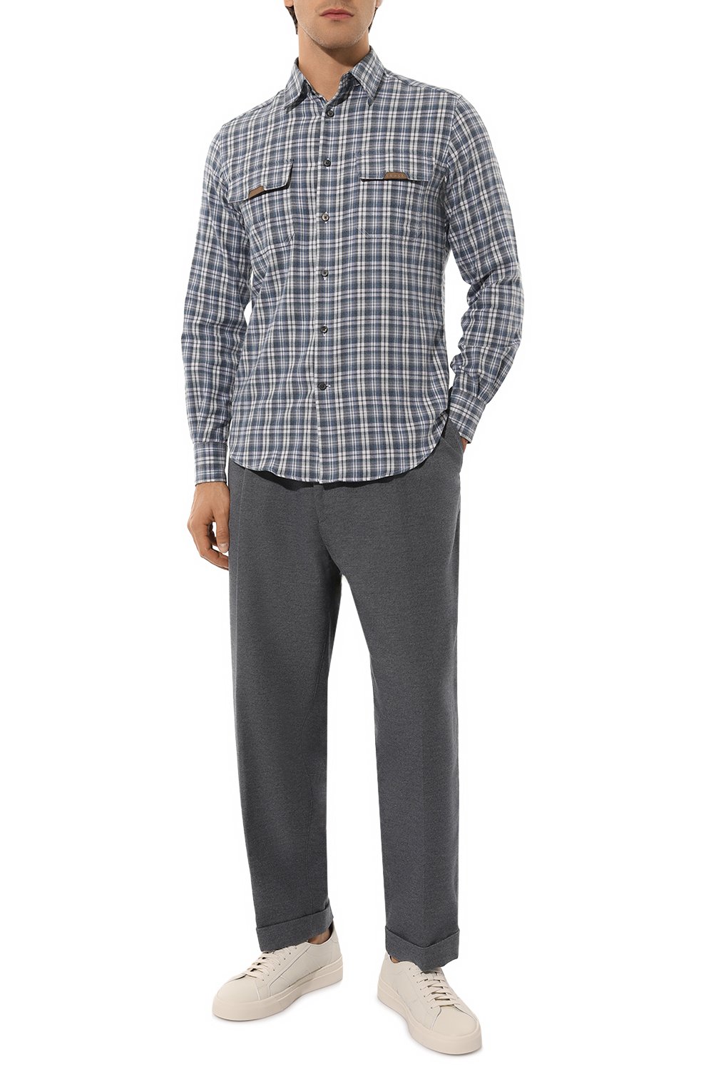 Хлопковая рубашка SEASE, арт. SI41R/459TN, фото 2